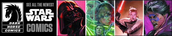 New Star Wars Comics and More From Dark Horse