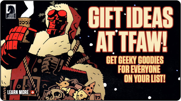 TFAW's Gift Ideas Pages Offer Geeky Goodies for Everyone