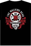 Walking Dead 10th Anniversary Black T-Shirt