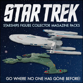 Exciting Star Trek Starships Figures Now at TFAW