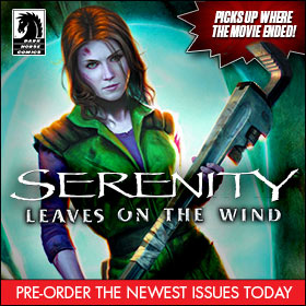 New Issues Available for Serenity: Leaves on the Wind