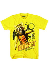 Guardians of the Galaxy Bro Bandit Previews Exclusive Yellow T-Shirt