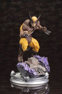 Marvel Wolverine Danger Room Sessions Statue