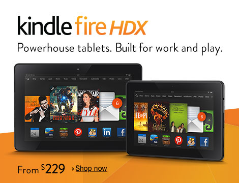 The All-New Kindle Fire HDX